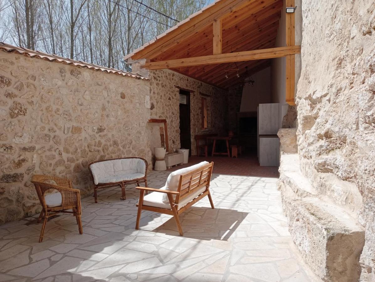 La Solana De Aldeasona Villa Exterior foto